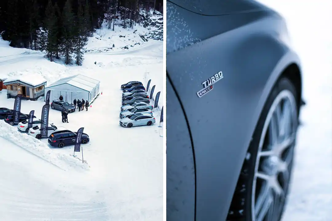 Mercedes & AMG Winter Event 2020 à Flaine