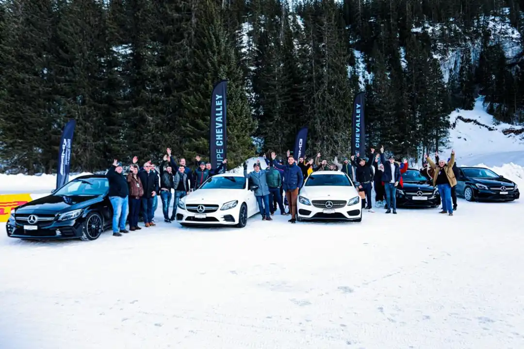 Mercedes & AMG Winter Event 2020 à Flaine