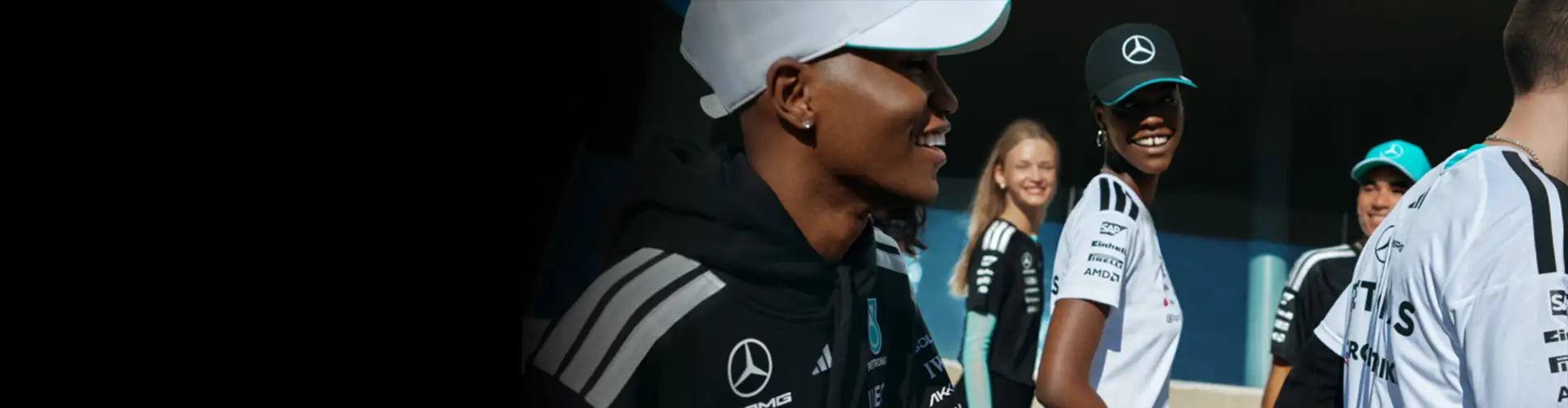 Boutique collection lifestyle Mercedes Groupe Chevalley F1