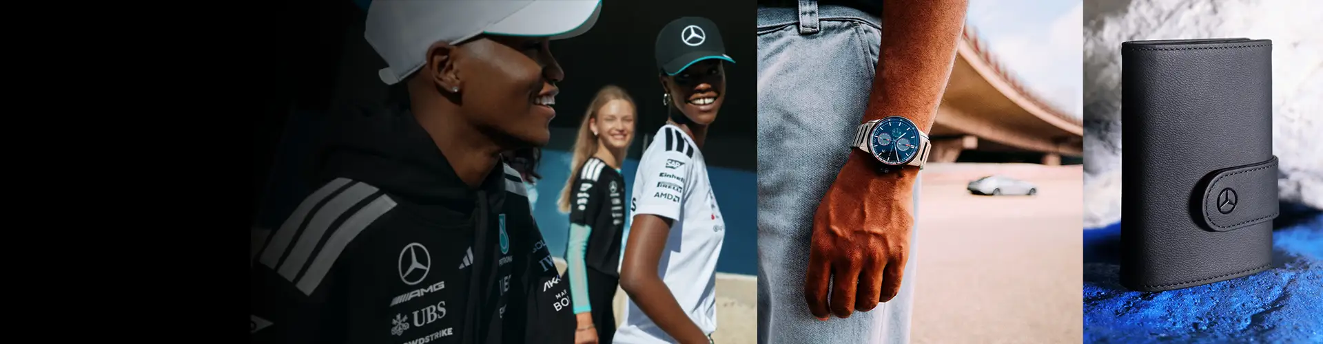 Boutique collection Mercedes-Benz et AMG du Groupe Chevalley en Suisse