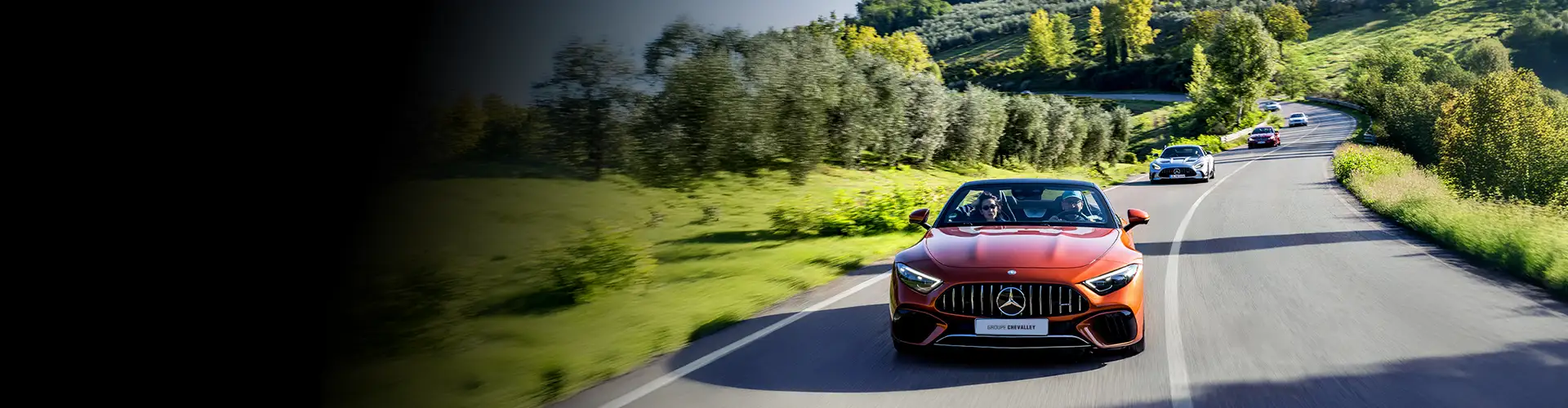 évènements 2026 Mercedes-Benz et AMG du Groupe Chevalley