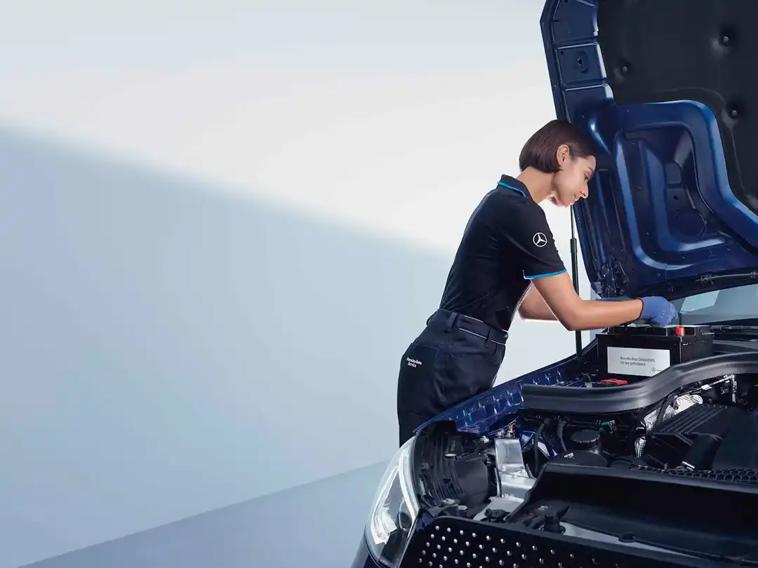 Pièces d'origine Mercedes-Benz dans les garages du Groupe Chevalley