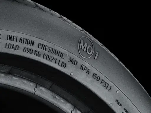 pneus MO1 Mercedes-AMG