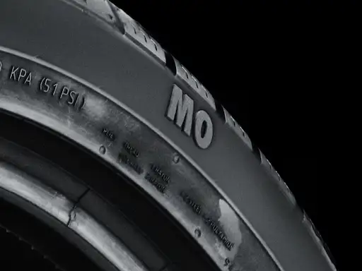 Pneu MO Mercedes original