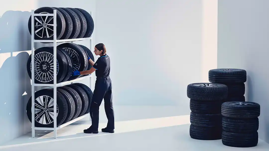 Samedis changements de pneus  & roues dans vos agences Mercedes du Groupe Chevalley