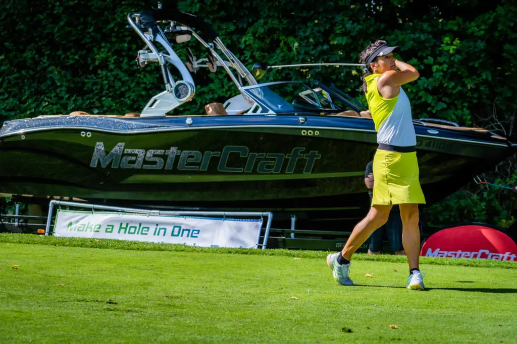 Mastercraft surf and golf challenge