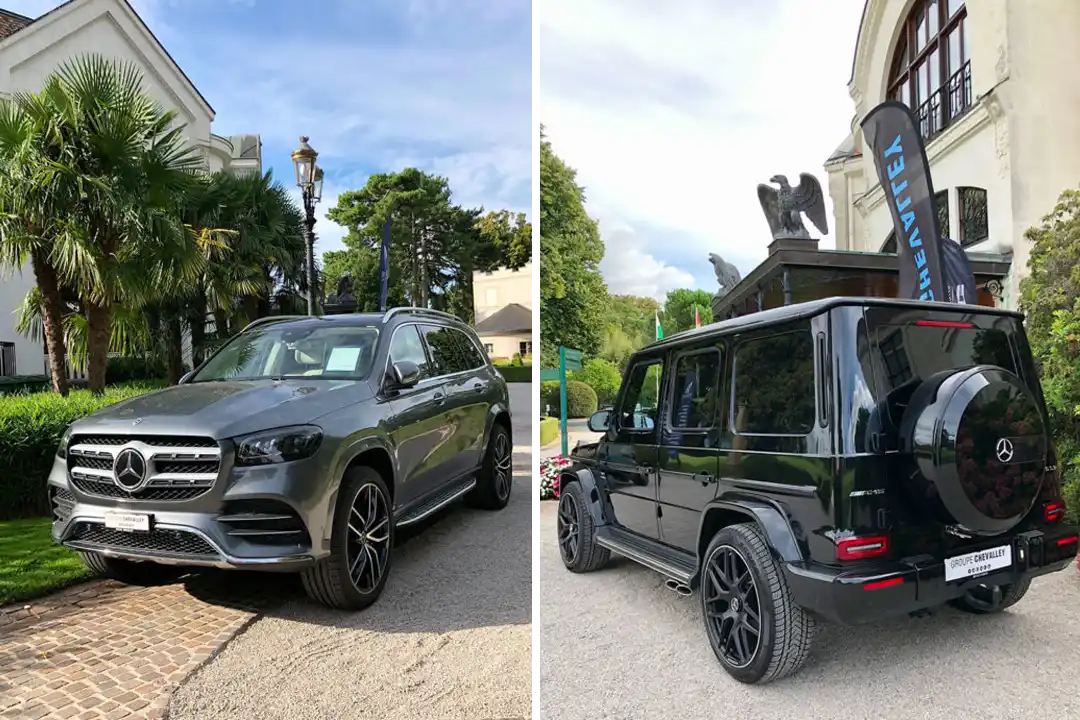 Mercedes-AMG G 63  a domaine du Golf Club Imprérial de Gland
