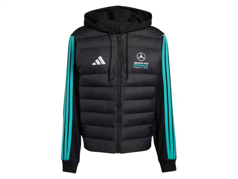 Veste hybride homme Mercedes-AMG F1 noir