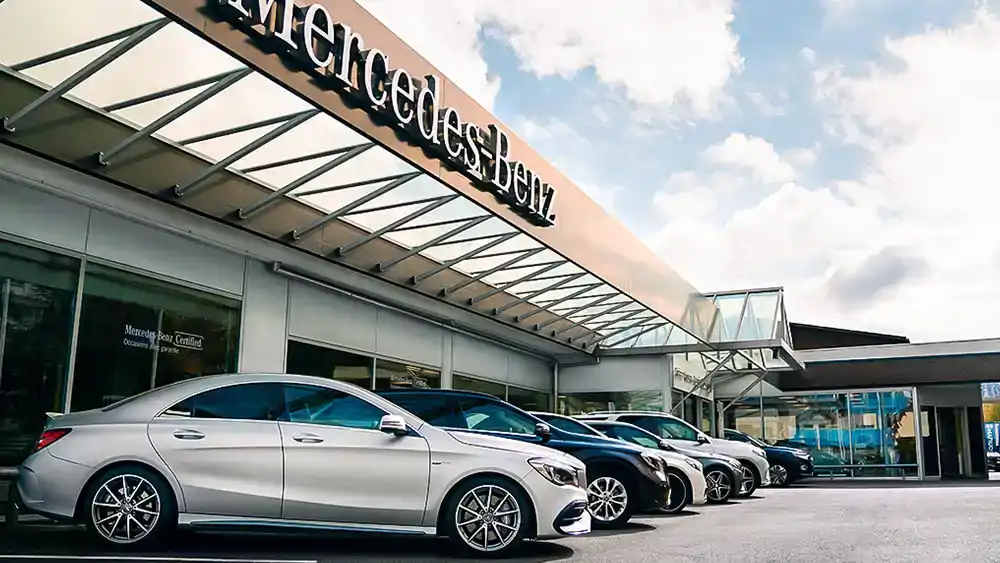 garage Grimm centre, Petit-Lancy, Genève, Mercedes-Benz Occasions