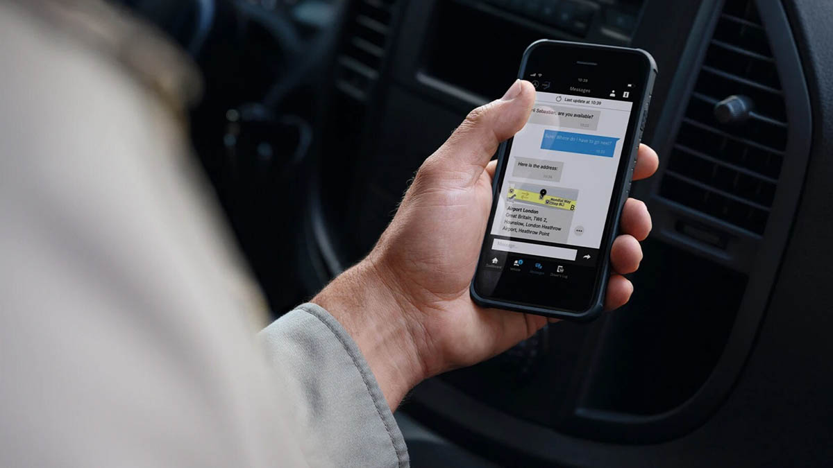 Mercedes Benz Chevalley | Vito Van vue application mobile