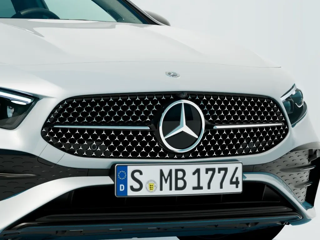 Mercedes Benz Chevalley | Classe A Berline vue calandre