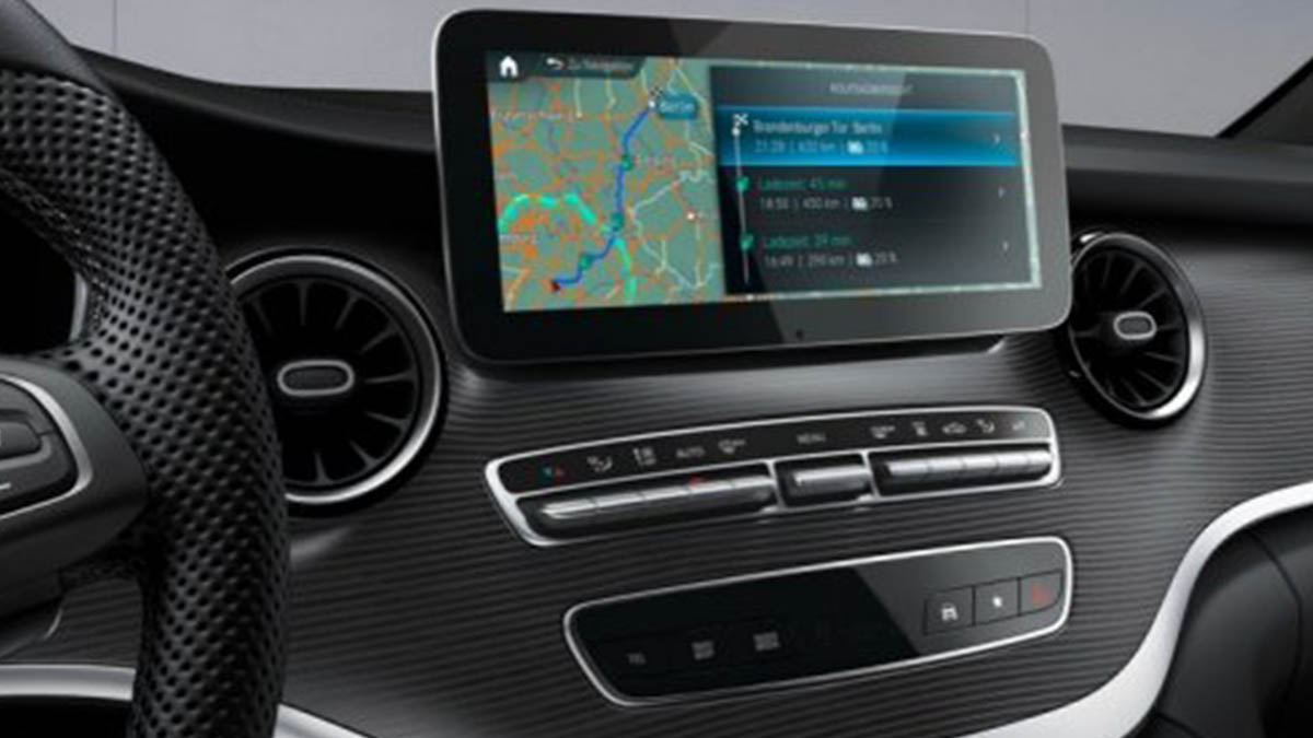 Mercedes-Benz Chevalley EQV - technologies