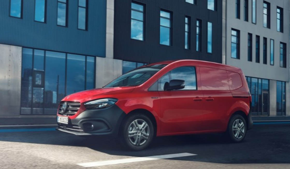 Mercedes Benz Chevalley | eCitan Van vue profil gauche