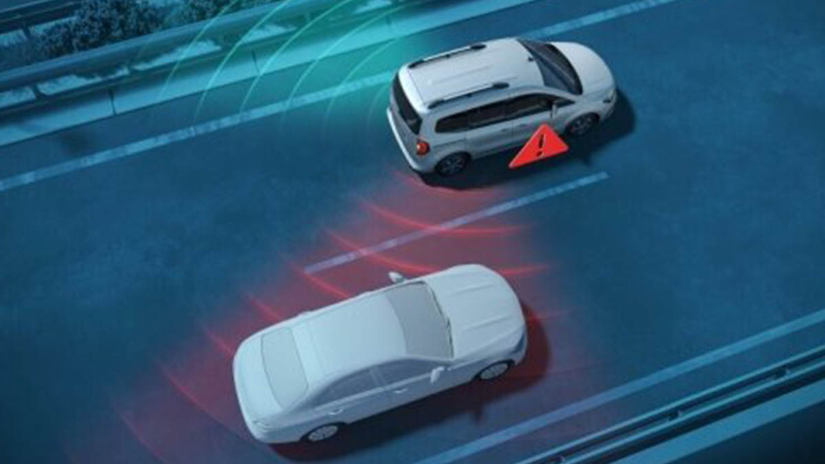 Mercedes Benz Chevalley | eCitan Van vue aides à la conduite