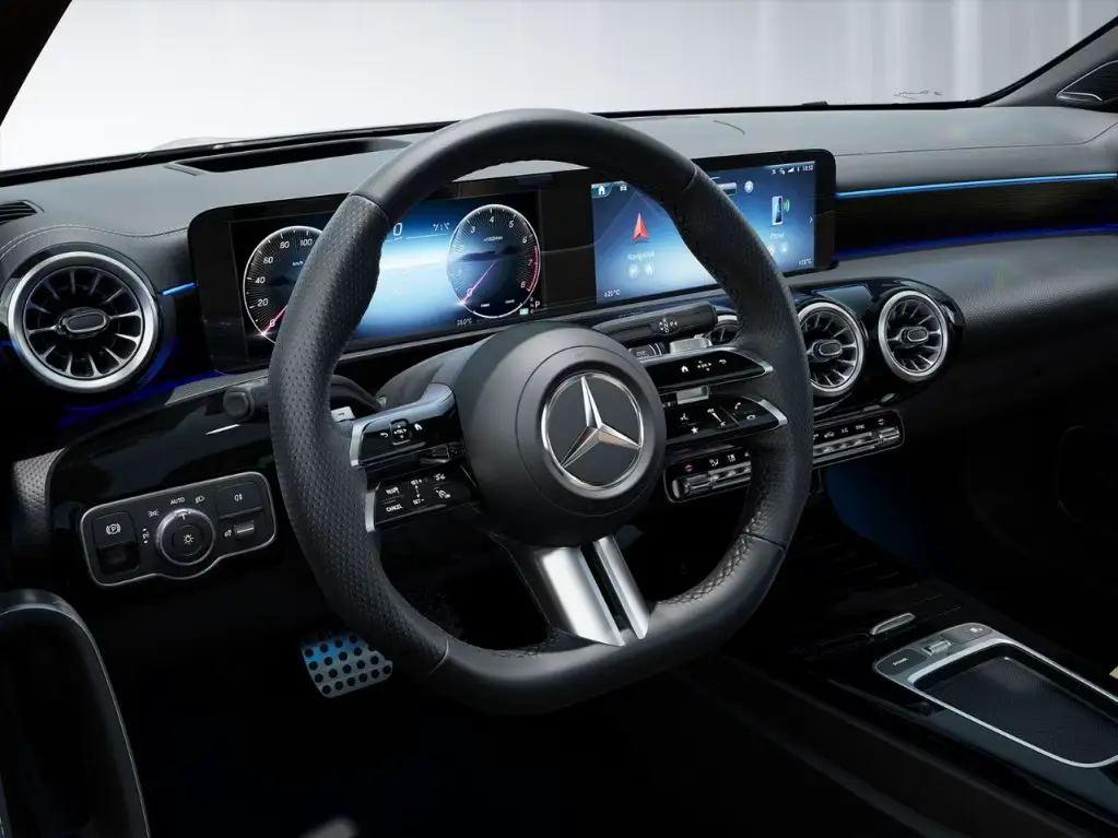 Mercedes Benz Chevalley | CLA coupé vue volant