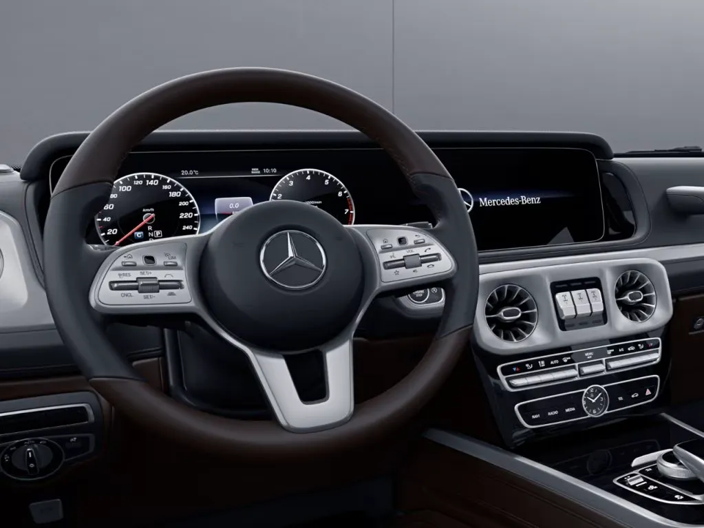 Mercedes Benz Chevalley | Classe G SUV vue volant