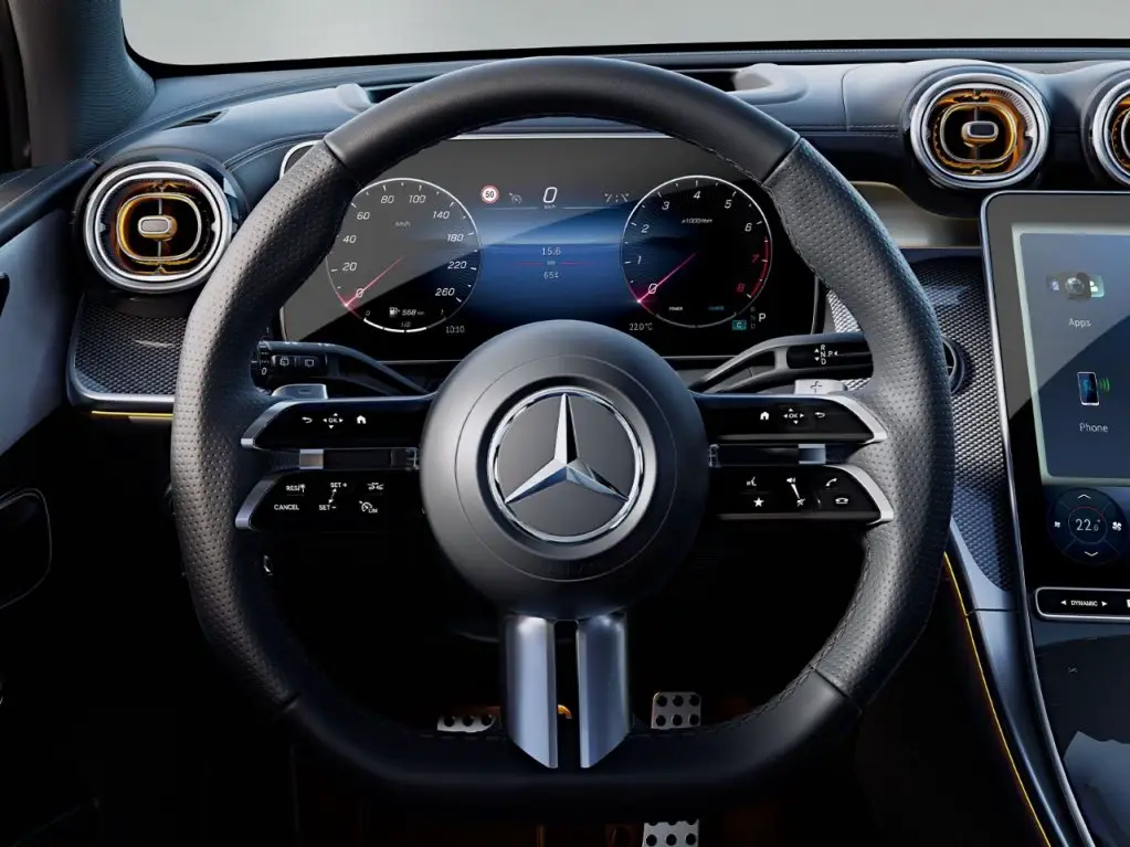 Mercedes Benz Chevalley | GLC Coupé vue volant