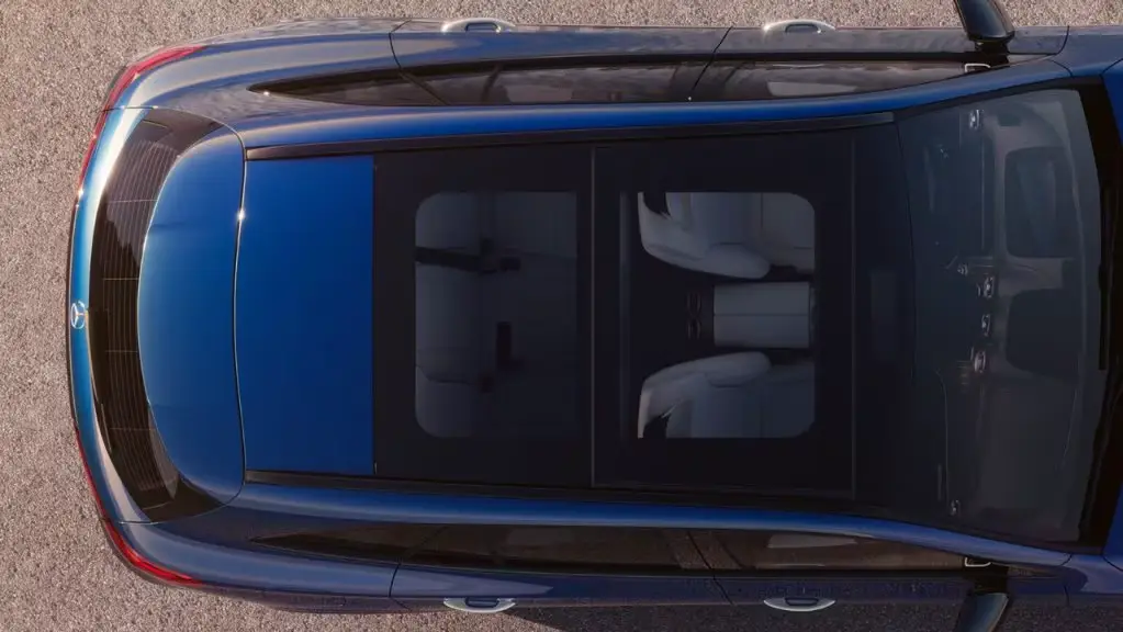 Mercedes Benz Chevalley | GLC SUV vue toit panoramique
