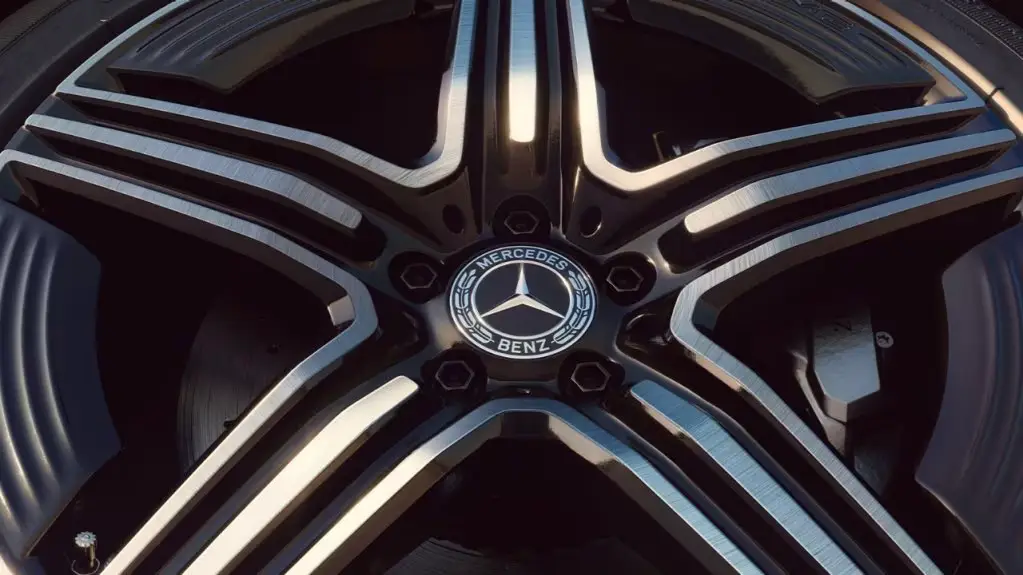 Mercedes Benz Chevalley | GLC SUV vue jante