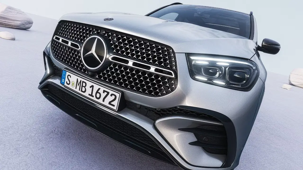 Mercedes Benz Chevalley | GLE SUV vue calandre