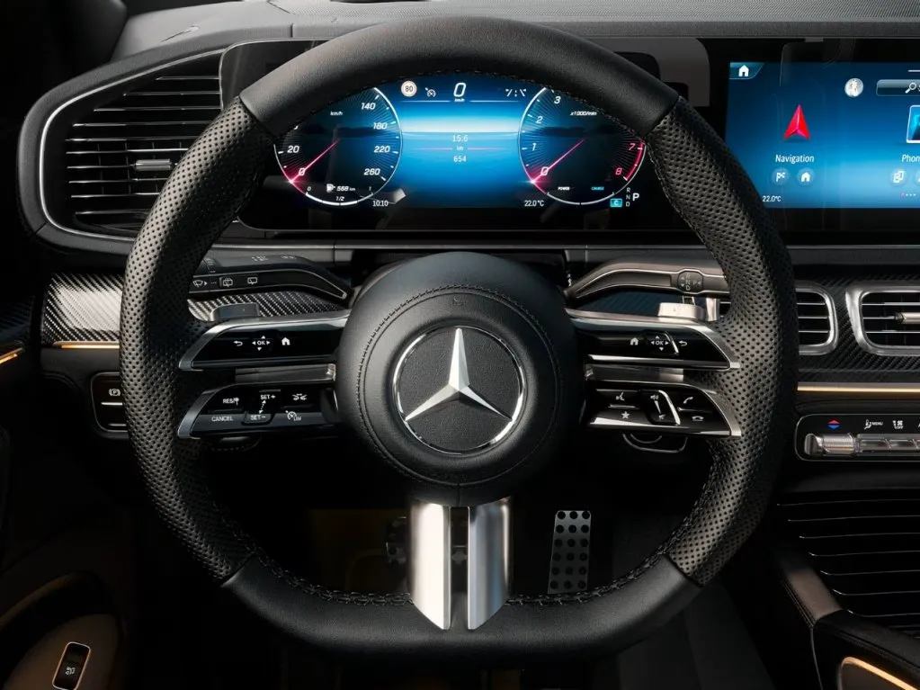 Mercedes Benz Chevalley | GLS SUV vue volant