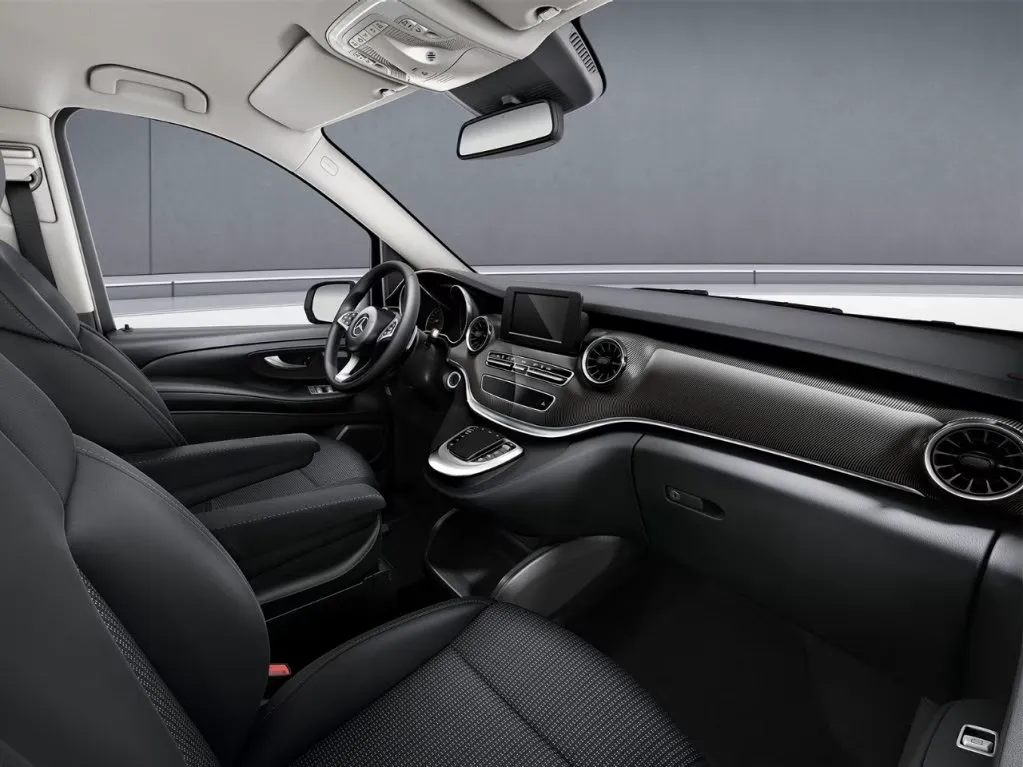 Mercedes Benz Chevalley | Classe V Monospace vue intérieur avant