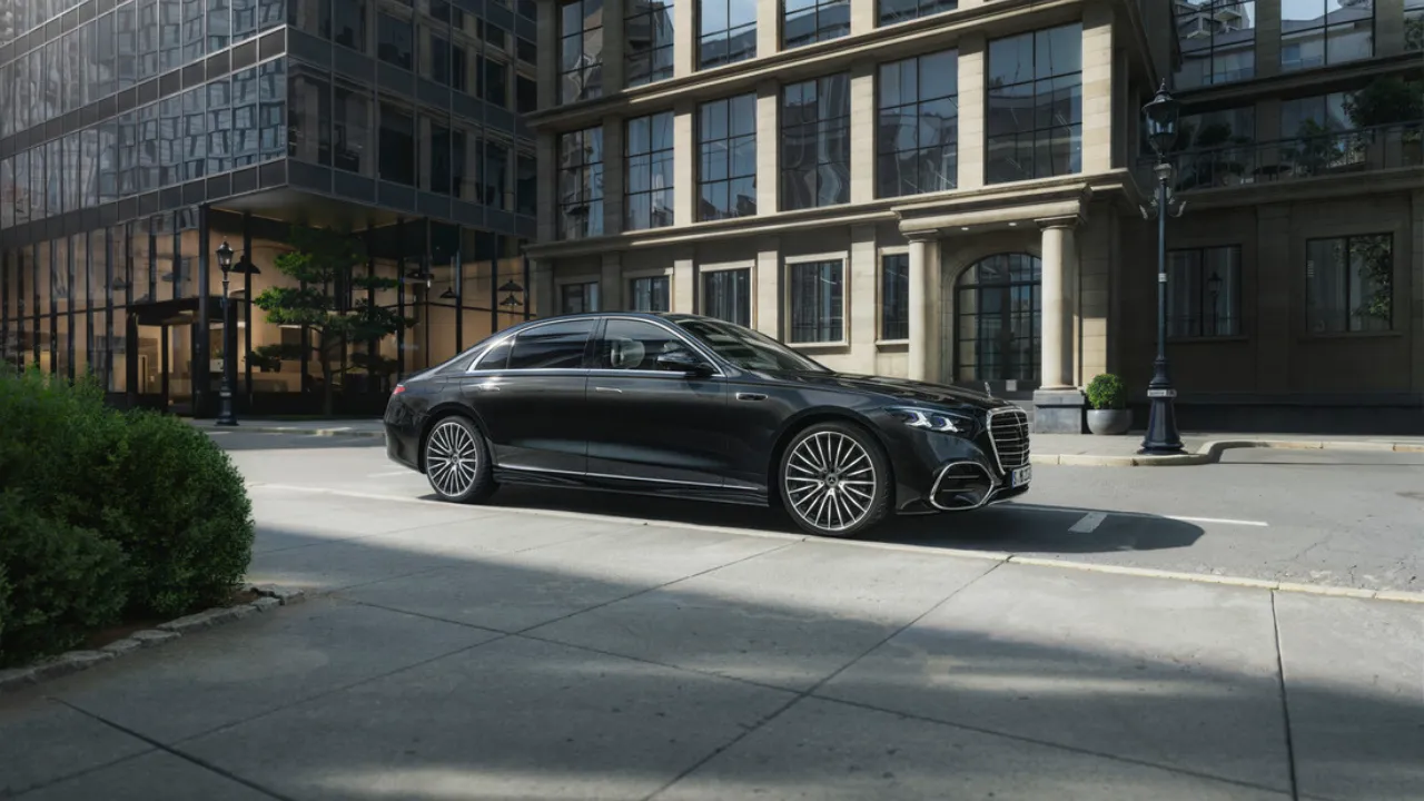 Galerie classe S mercedes-benz chevalley 