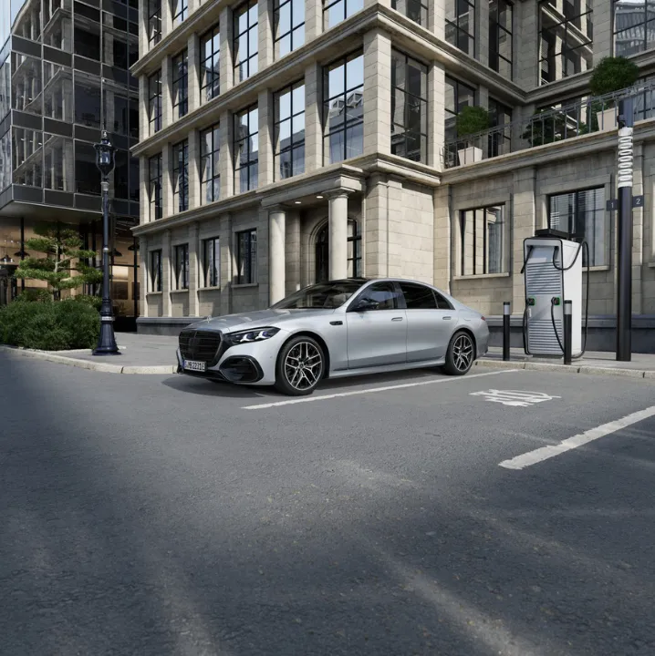 Galerie classe S mercedes-benz chevalley - Vue profil