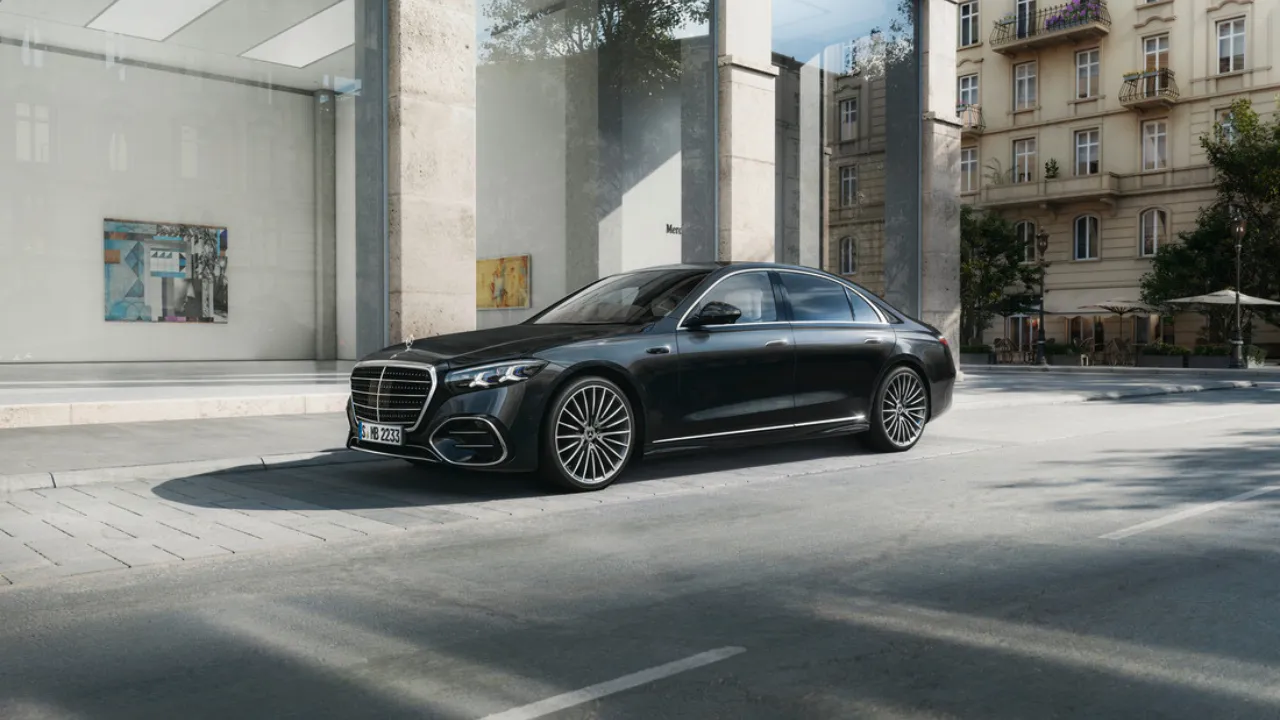 Galerie AMG classe S mercedes-benz chevalley - version noire