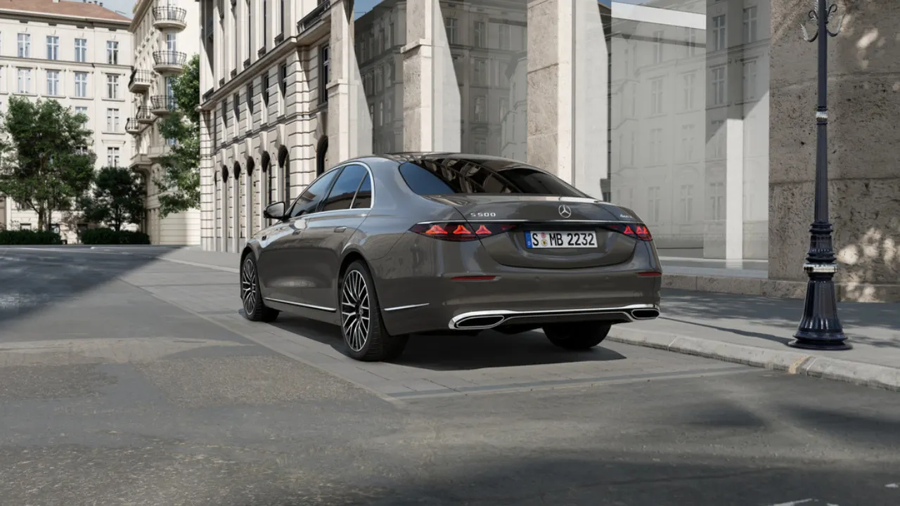 Galerie classe S mercedes-benz chevalley - Vue de dos