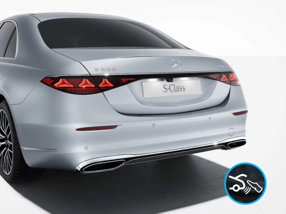 Mercedes Classe S ouverture sans les mains