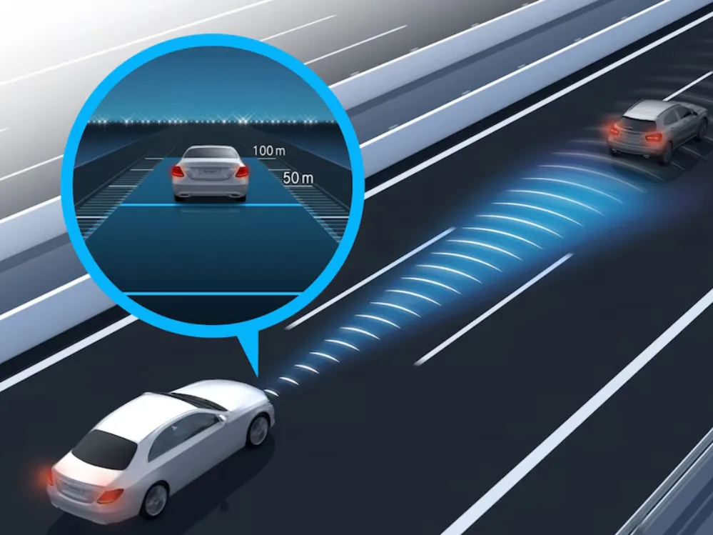 Mercedes Classe S régulateur de vitesse adaptatif