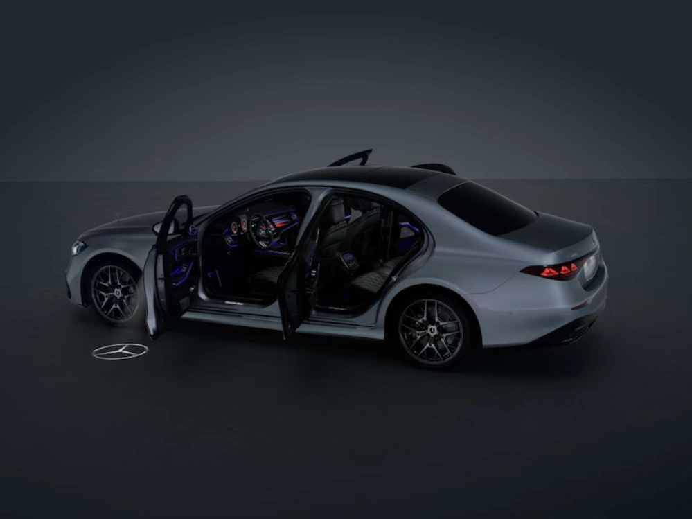 Mercedes Classe S signature lumineuse