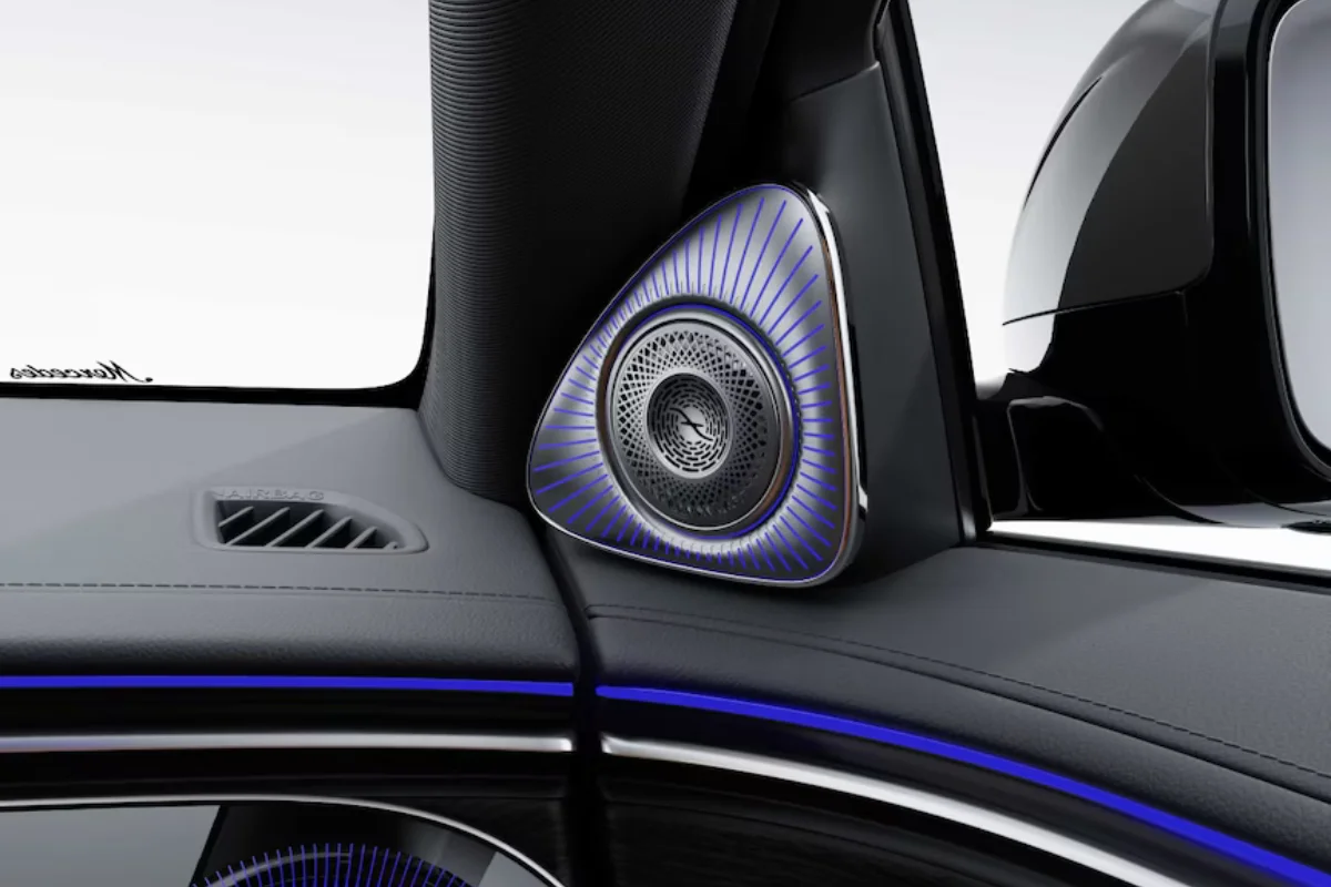 Système de sonorisation 4D-Surround Burmester® haut de gamme
