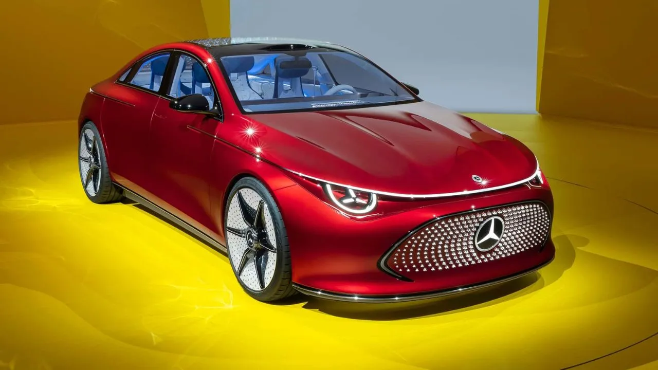 Mercedes-Benz Concept CLA 3/4 avant