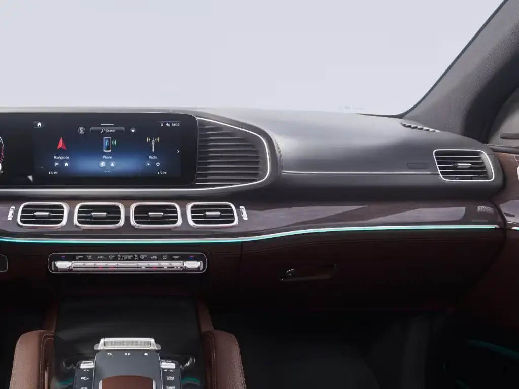 Mercedes Benz Chevalley | GLE Coupé vue écran central