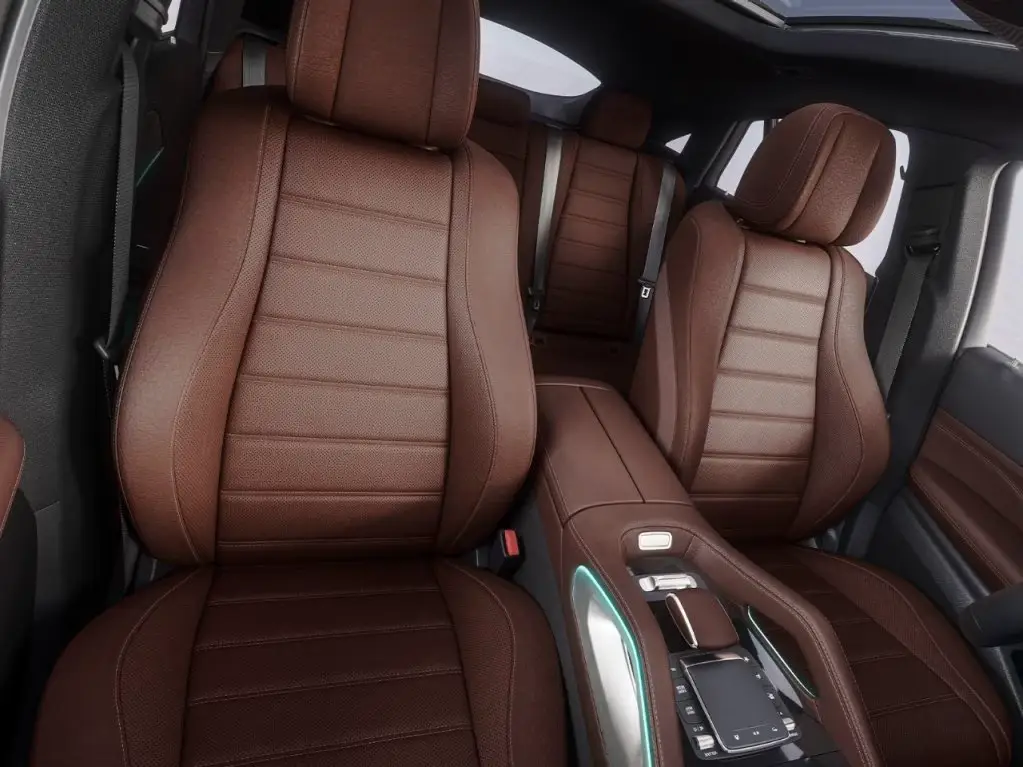 Mercedes Benz Chevalley | GLE Coupé vue sièges avant