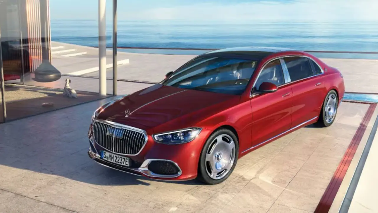 Mercedes-Maybach Classe S 