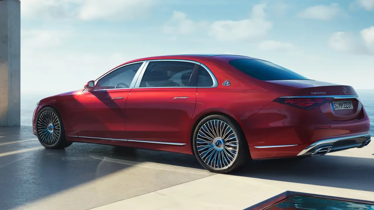 Mercedes-Maybach Classe S Hybride rechargeable