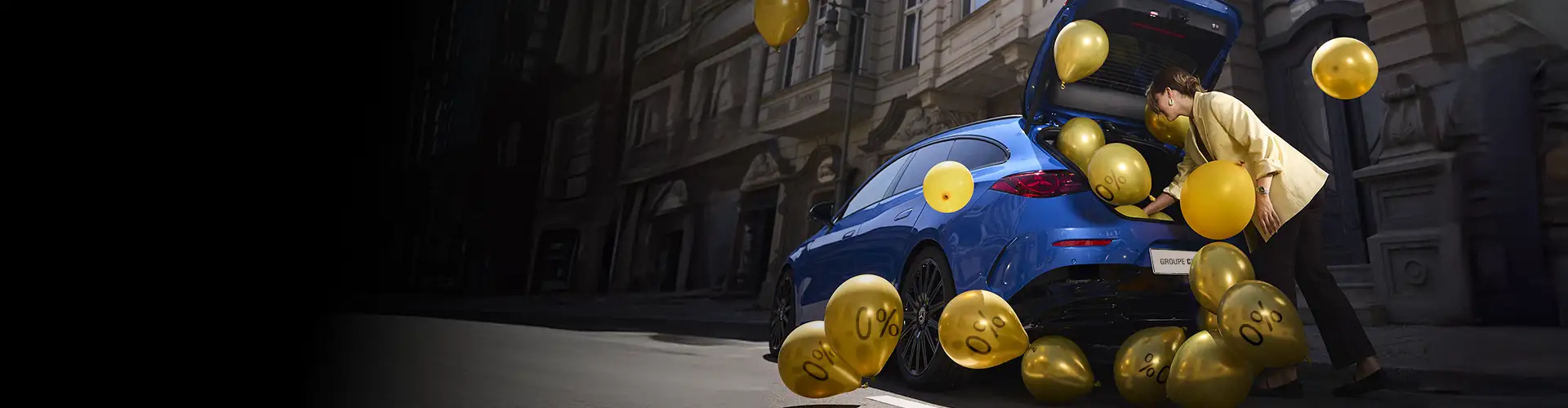 Offre de leasing Mercedes Spécial Salon autoXperience du Groupe Chevalley