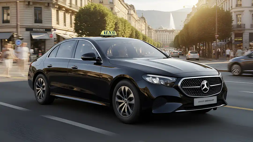 Conditions flotte taxi sur Mercedes Classe E