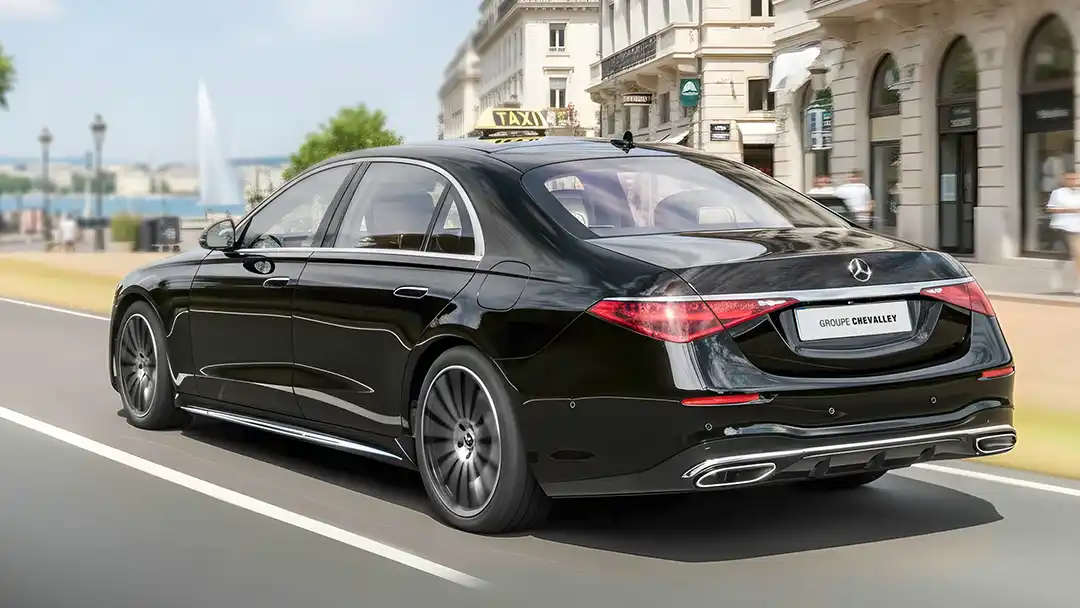Conditions flotte taxi sur Mercedes Classe S berline à Genève