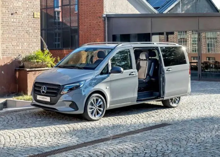 Mercedes evito tourer