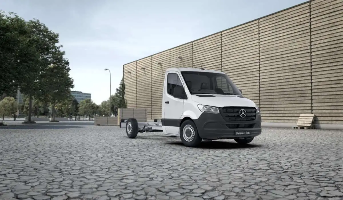 Mercedes Benz Chevalley | Sprinter Châssis vue poste de conduite