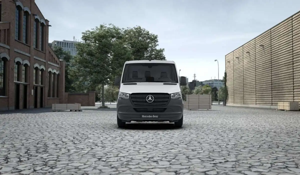 Mercedes Benz Chevalley | Sprinter Châssis vue poste de conduite