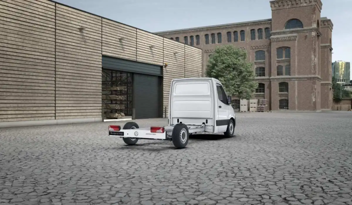 Mercedes Benz Chevalley | Sprinter Châssis vue poste de conduite