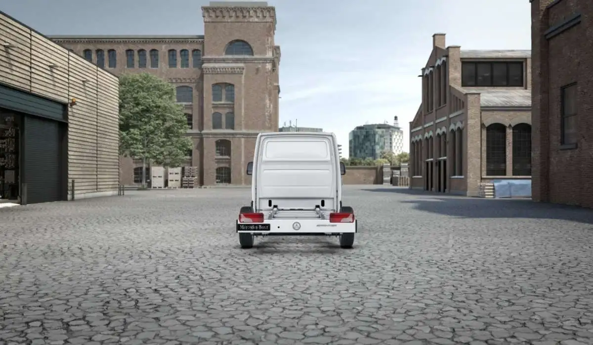 Mercedes Benz Chevalley | Sprinter Châssis vue poste de conduite