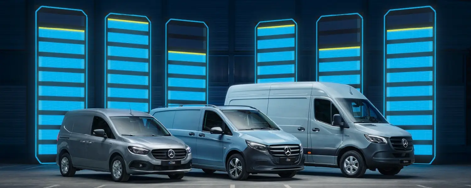 Mercedes utilitaires électriques