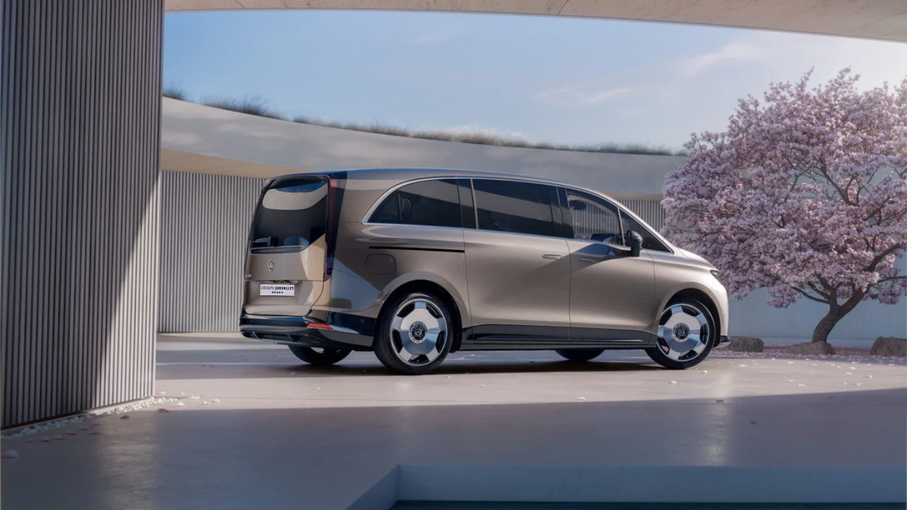 Présentation du Mercedes-Benz VLE