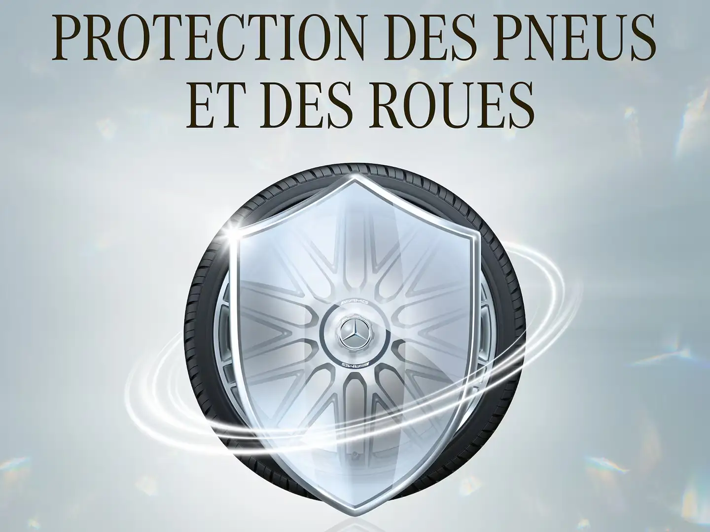 Protégez vos pneus et roues Mercedes-Benz dans vos garages du Groupe Chevalley